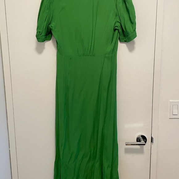 Margo Satin Back Crepe Dress - Picture 5 of 9